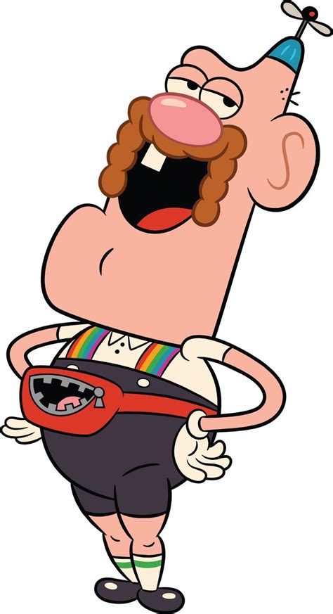 uncle grandpa characters